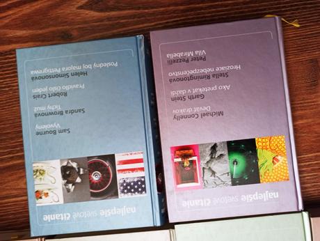 14 kníh spolu 50 eur, 