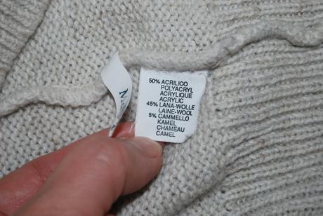 Pánsky teplučký vlnený pulóver, 54