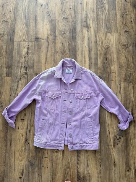 Rifľova bunda, bershka,xs