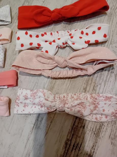 Bavlnene celenky pre dievcatko, h&m