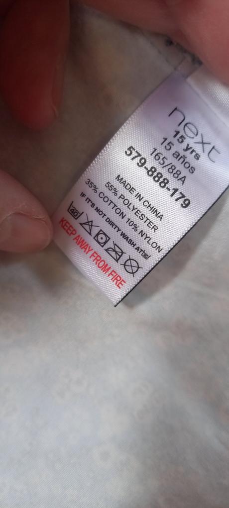 Krásna jemná bunda, next,170