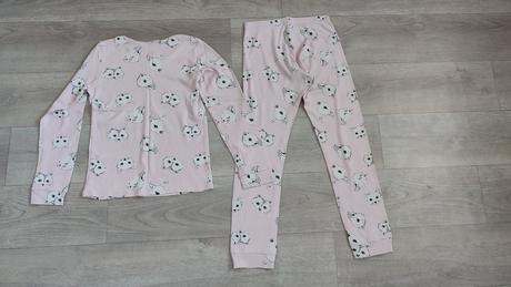 Pyžamá 2ks, h&m,134