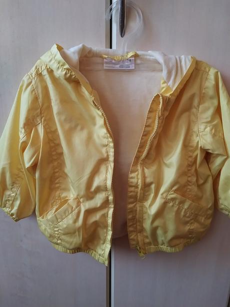 Kabátik žltý, ergee,74