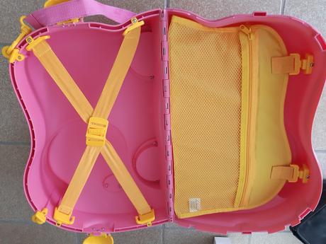 Detský cestovný kufor/odrážadlo, 