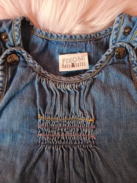 Riflové šaty, fixoni,68