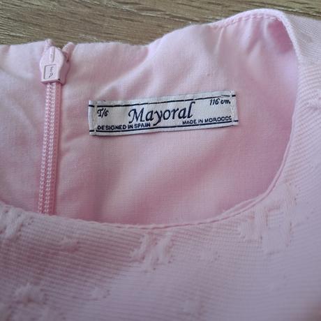 Dievčenské šaty, mayoral,110