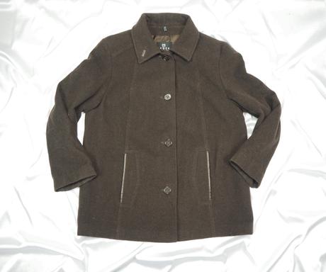 Luxusný dámsky kabát lebek, 48