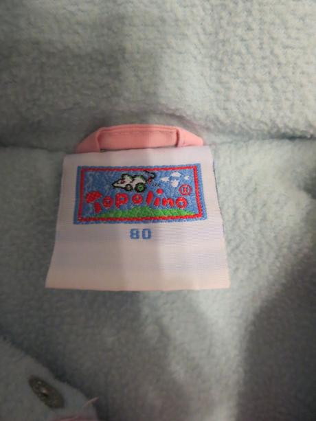 Zimný overal, topolino,80