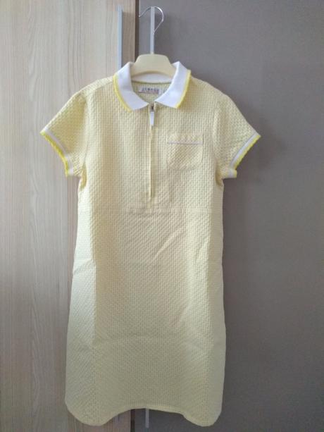 Šaty s golierikom, george,128