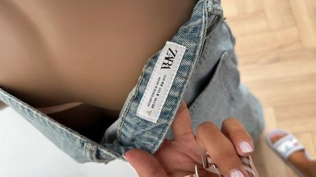 Rifle zara baggy barrel jeans 40/42, zara,40