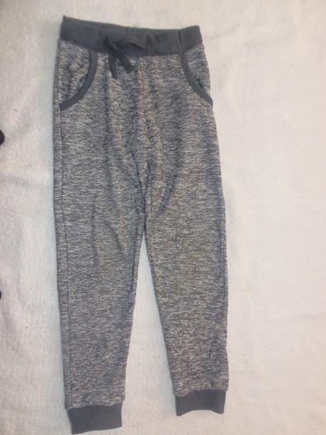 Flísové nohavice, 128