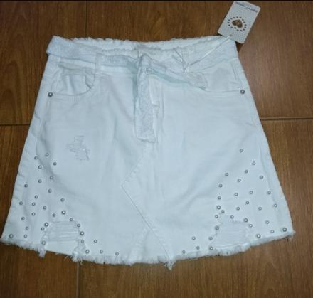 Riflová suknička, 152