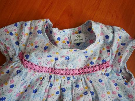 Letne saty, john lewis baby,80