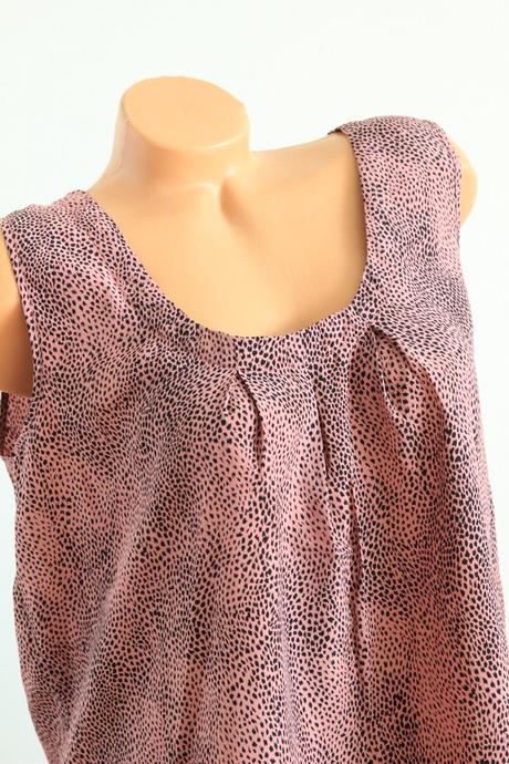 Luxusný leo top, soaked in luxury xl, xl