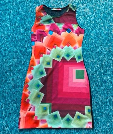 Šaty desigual, desigual,m