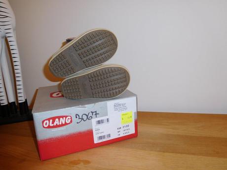 Olang-21/22 zimné topánočky, nepremokavé- teplé, olang,21
