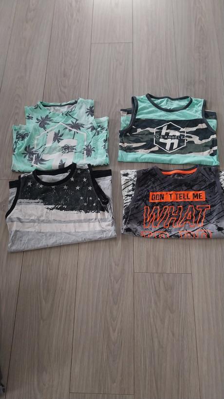 Tričká bez rukávov 146/152, takko,146