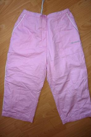 Reebok 3/4ové tepláky, v. 38, 38