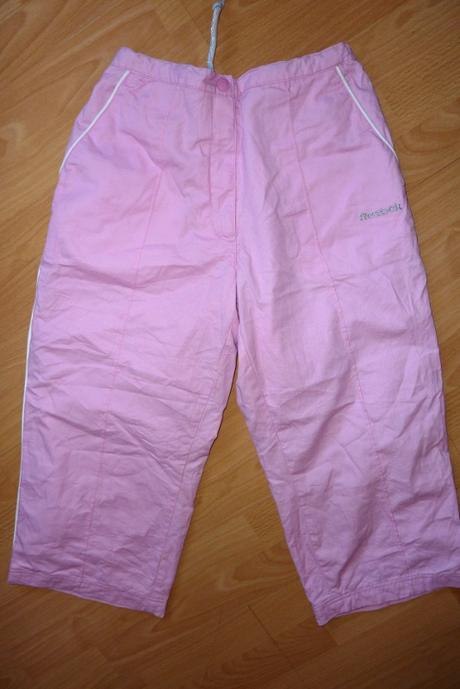 Reebok 3/4ové tepláky, v. 38, 38