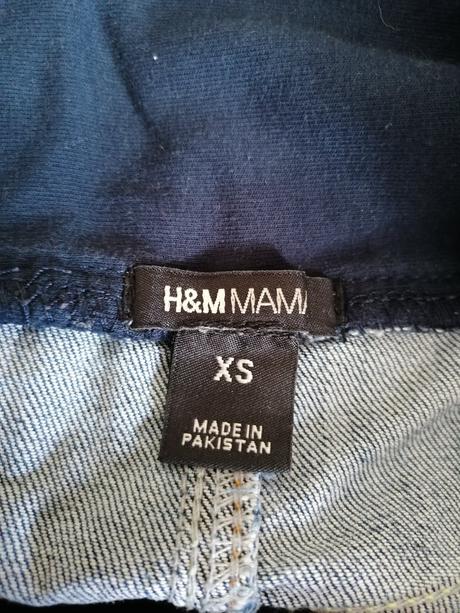 H&m mama tehu sukňa, h&m,xs