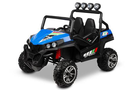 Toyz elektrické vozidlo grand buggy modré, 