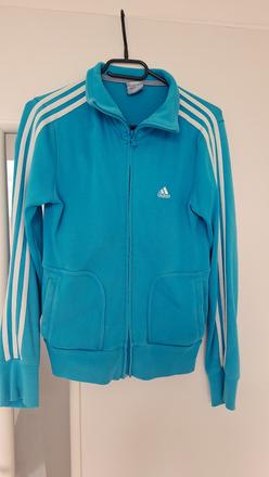 Bavlnená mikina adidas, v.38, adidas,m