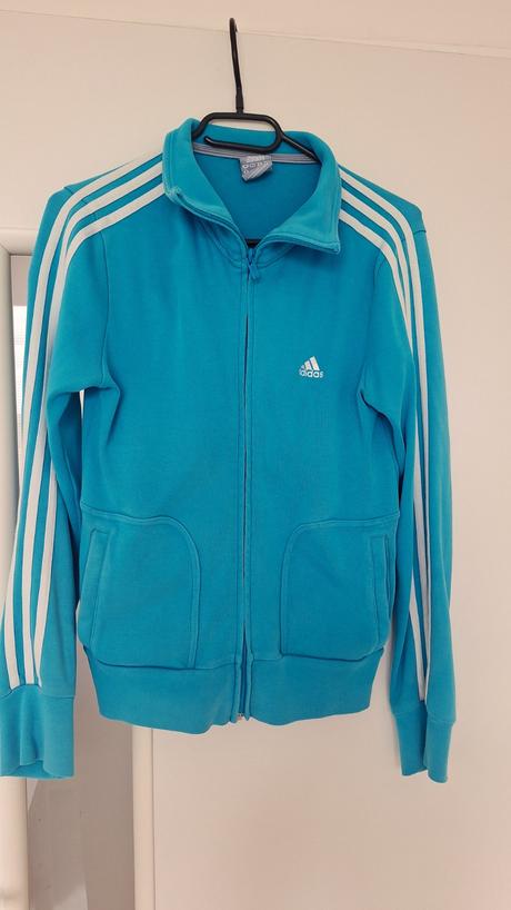 Bavlnená mikina adidas, v.38, adidas,m