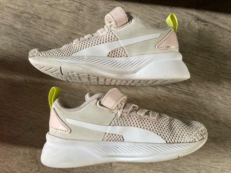 Puma tenisky flyer runner 25 16,5cm suchý zips, puma,25