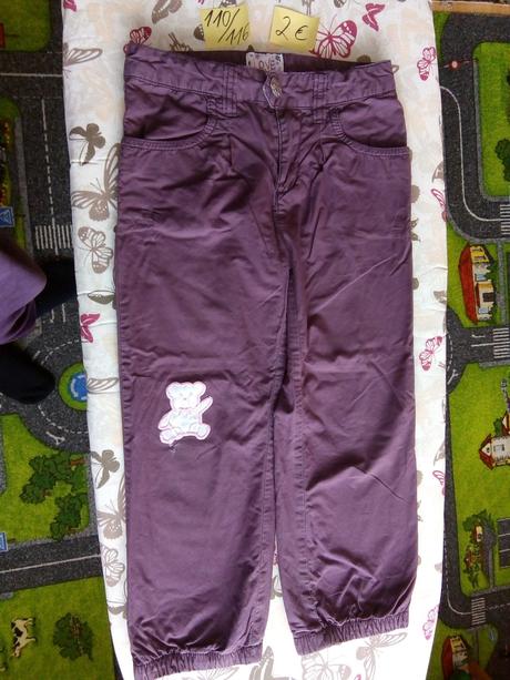 Nohavice veľ.110/116, 110