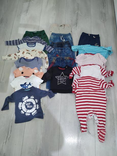 Balík oblečenia, 68–80