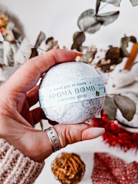 Šumivá guľa - černice,