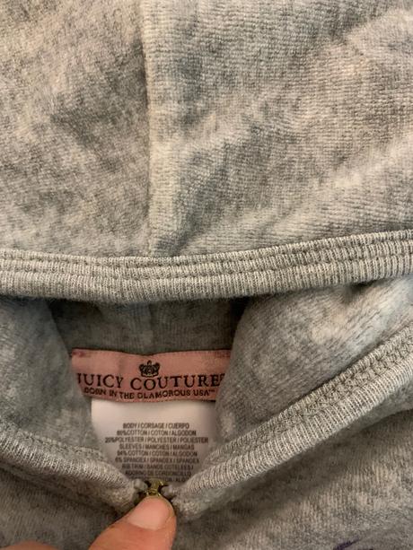 Juicy couture kabatik/ mikinka vel.12-18 mes, 86