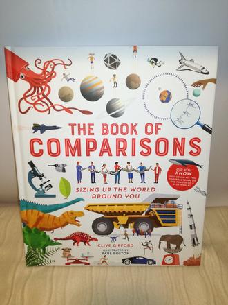 Clive gifford the book of comparisons nwi18,