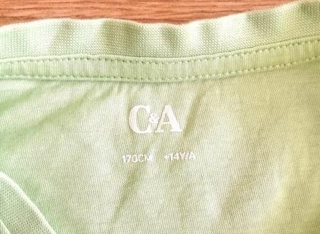 Chlapčenské tričko naruto, veľ. 170, zn. c&a, c&a,170