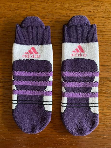 Zateplené ponožky adidas veľ. 23-26, adidas,23
