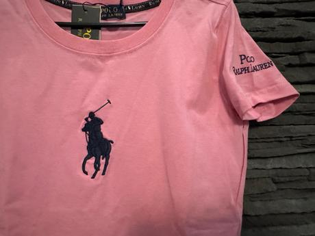 Trička 3ks, ralph lauren,s