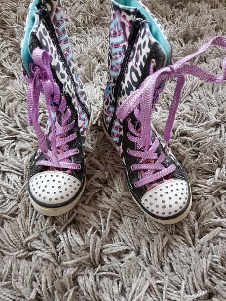 Platenky v dobrom stave deichmann svietiace, deichmann,30