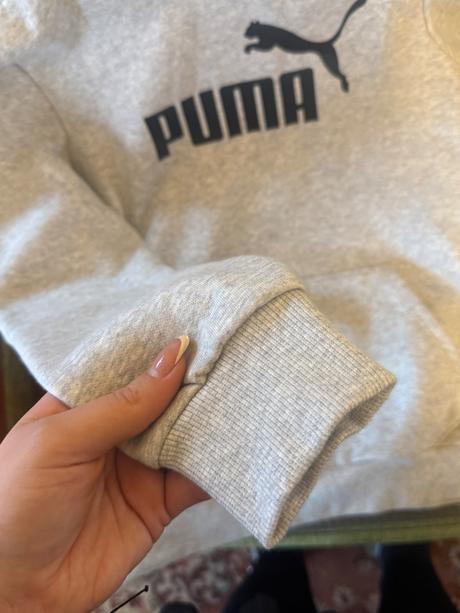 Mikina puma sivá, puma,m