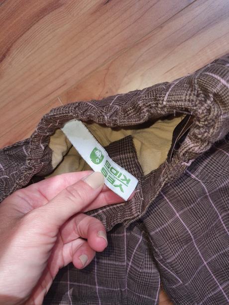 Jesenné tristvrtaky 134/140 zateplene, kids,140