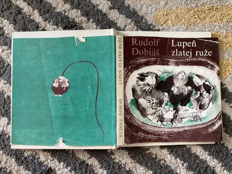 Lupeň zlatej ruže-prvé vyd.1979, 