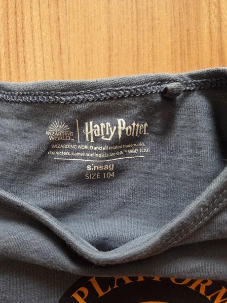 Pyžamo harry potter, sinsay,104