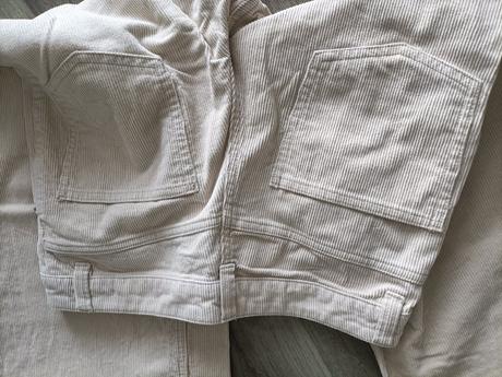 Nohavice top, h&m,34