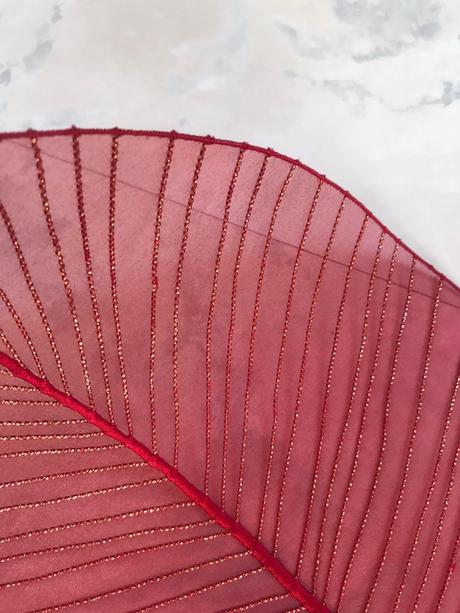 Vianočný obrúsok,