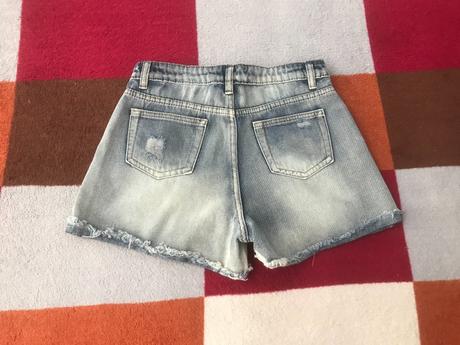 Šortky riflove, zn. shein, velkost 150, 146
