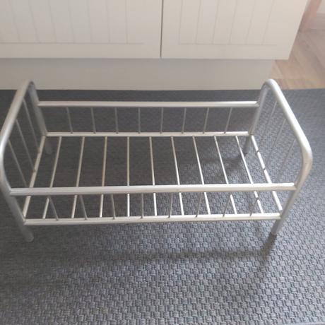 Retro postieľka pre bábiky 60x25x30cm, 