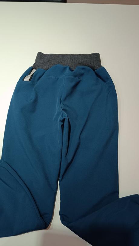 Unuo detské softshellové nohavice s fleecom street, unuo,146