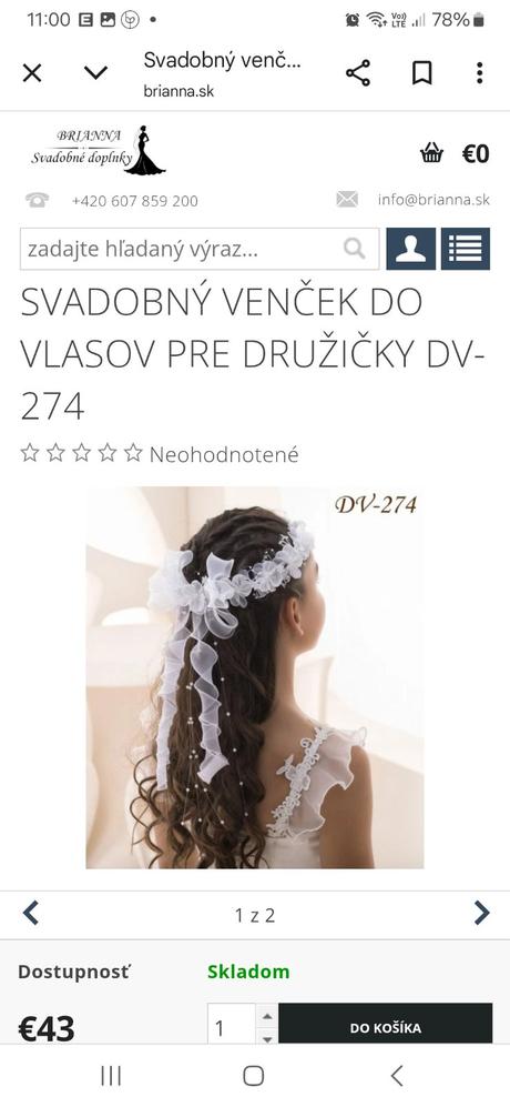 Venček na 1.sv prijímanie, 140