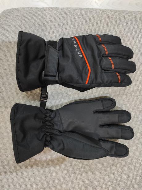 Detské lyžiarske rukavice dare 2b č.6-7, 