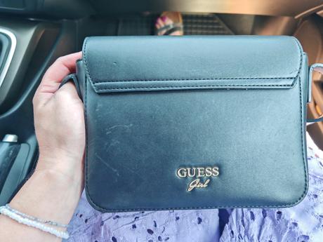 Guess kabelka crossbody, guess