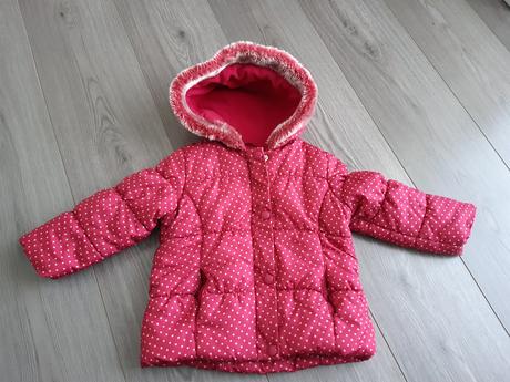 Zimna bundicka mothercare, mothercare,86